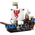 thumbnail image 7 of LEGO Ideas Sea Serpent 241-Piece Medieval Ship Building Set with 2 Knight Minifigures, Collectible Pirate & Castle Display Model, Nostalgic Gift for Adults 40912, 7 of 7