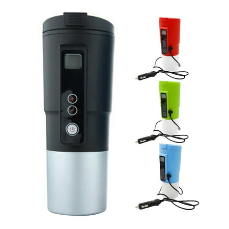 

MEGAWHEELS Car Heating Cup Temperature Control Travel Coffee Electric Mug