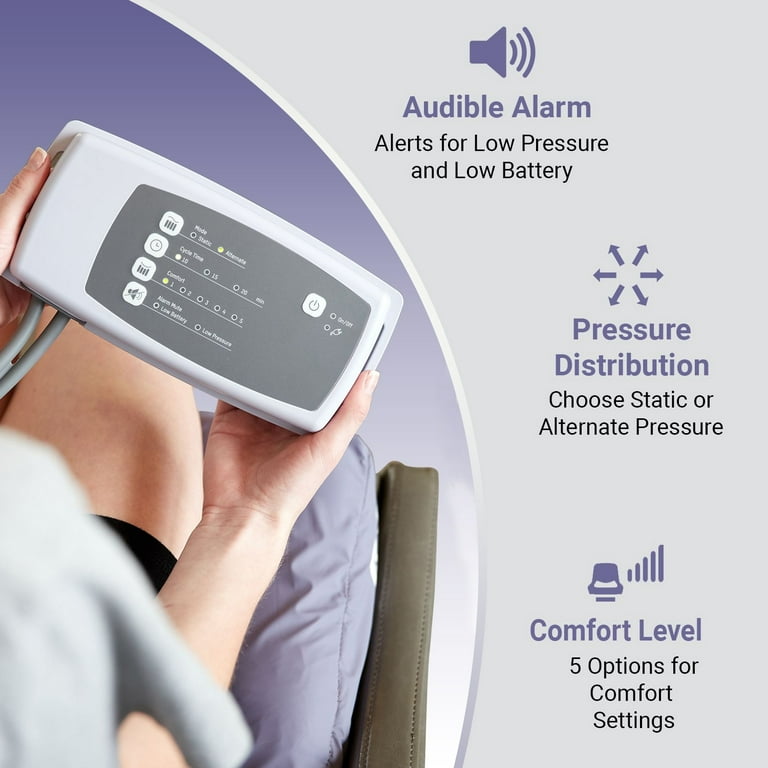 MobiCushion Alternating Air Pressure Cushion : pressure sore healing cushion