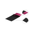 thumbnail image 2 of INSPIRE CHIC Men's Pocket Squares PreFolded Triangles On Card Suit Handkerchief Fuchsia One Size, 2 of 4