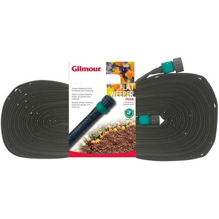 Gilmour 27025G 5/8 in X 25' Flat Weeper Hose