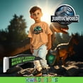 thumbnail image 4 of Jurassic World Boys 2-Pack Short Sleeve Crewneck Graphic T-Shirt Bundle, 2-Piece Set for Kids and Toddlers (Size 4-18), 4 of 8