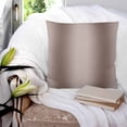 thumbnail image 3 of Brown Ombre 18x18 Pillow Covers Set of 2, Farmhouse Brown Gradient Modern Art Throw Pillow Covers Decorative Couch Cushion Case, Microfiber Square Pillowcases for Bedroom Car Living Room, 3 of 7