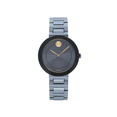 thumbnail image 2 of Movado Bold 34mm Ion-Plated Steel Blue Dial Quartz Ladies Watch 3600499, 2 of 8
