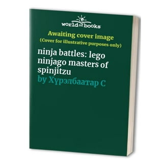 DK Publishing: LEGO Ninjago: Masters of Spinjitzu Collection, Book