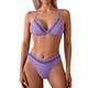 thumbnail image 2 of Traje de baño para mujer, bikini para mujer, conjunto de traje de baño dividido con tirantes ajustables para el hombro, trajes de baño para mujer, 2 of 8