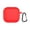 Red, variant on RotHome Soft Silicone Protective Case Cover Compatible with Bluetooth Earphones, Shockproof Anti-Loss Skin Sleeve with Keychain for Adults, 1 Pack