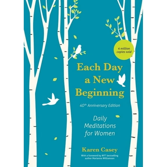 Each Day a New Beginning: Daily Meditations for Women (40th Anniversary Edition), (Paperback)