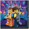 Amscan The Lego Movie 2 Luncheon Napkins