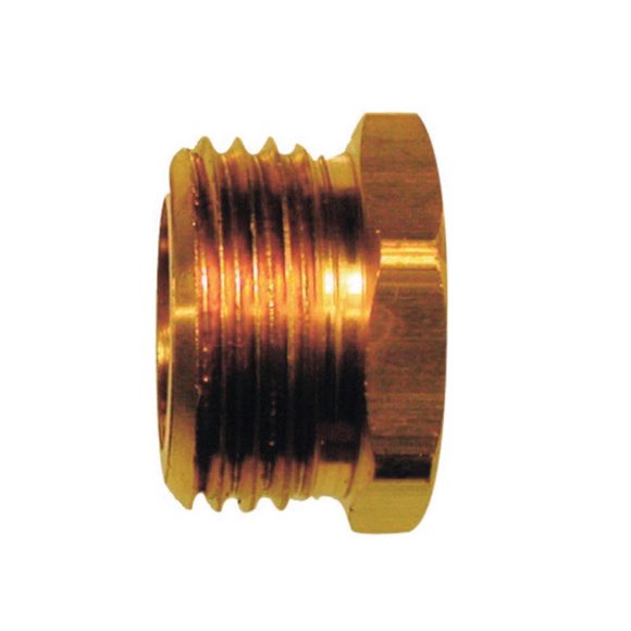 Adaptador de manguera HOMEPLUS+ 6jc126301511016 Latón 3/4 pulgadas x 1/2 pulgadas