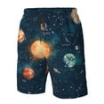 thumbnail image 4 of Vsdgher Solar System And Planets Men's Beach Shorts, Surfing shorts, Swim trunks, Quick Dry Swim Trunks for Surfing Beach Fun -Large, 4 of 6