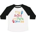 thumbnail image 3 of Inktastic Mimi and Papa Love Me Boys or Girls Toddler T-Shirt, 3 of 5