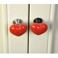 thumbnail image 2 of Door Drawer Closet Handle Pull Wardrobe Bin Knob Heart /50mm -, 2 of 8