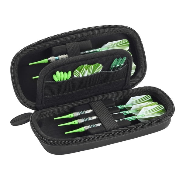 Casemaster Sentry Slim Dart Case with Black Zipper (Holds 6 Darts