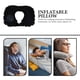 thumbnail image 2 of Cómoda almohada de avión, almohada inflable para el cuello, práctico cojín para el cuello, accesorio de viaje., 2 of 7