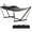 A# Dark Grey, variant on Double Hammocks with Stand for Outside, Portable Space Saving Heavy-Duty Steel Stand for Indoor Outdoor Patio with Carrying Bag, 450 lbs Capacity