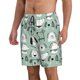 thumbnail image 2 of Balery Puppy Traje de Baño Estilo Hawaiano para Hombre, Shorts de Secado Rápido con Bolsillos-XX-Large, 2 of 6