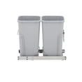 thumbnail image 2 of 22.5 in. x 13.5 in. x 11.75 in. In Cabinet Pull Out Soft-Close 27 Qt. Trash Can, 2 of 6