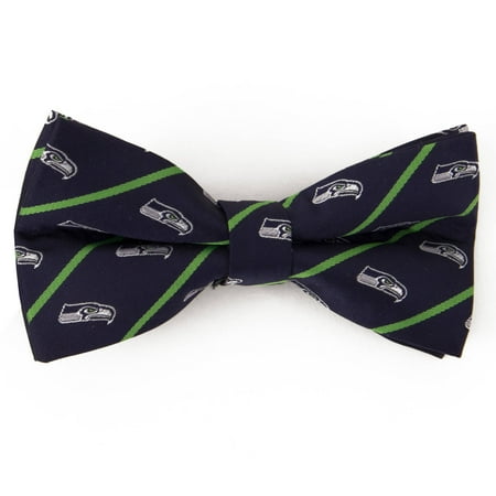 Seattle Seahawks Stripe Bow Tie