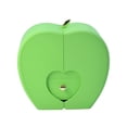 thumbnail image 4 of Joyero a prueba de polvo para el Día de San Valentín. Caja para pendientes, colgantes y anillos. verde, 4 of 9