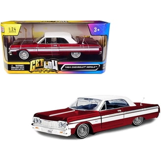 AMT 1/25 Scale 1967 Chevy Impala SS Stock Car Model Kit - Walmart.com