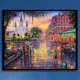 thumbnail image 3 of Punto Cruz 11CT Hilo Algodón DIY Impreso New Orleans Plaza Bordado, 3 of 9