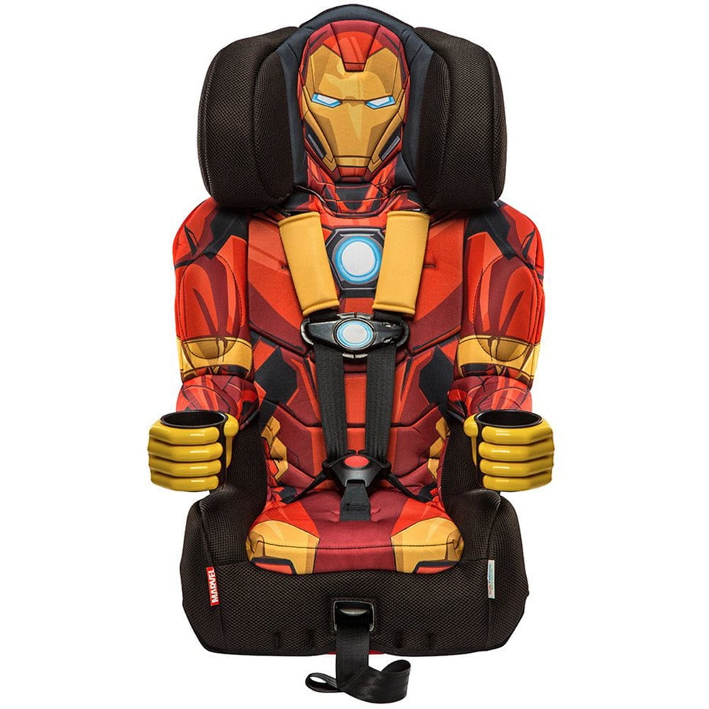 Siège auto Marvel Avengers, groupe 2-3 (de 15 à 36 kg) enfant, agrémenté  des graphismes des super-héros Iron man, Hulk, Thor et Captain America :  : Bébé et Puériculture