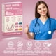 thumbnail image 4 of Protector bucal Bokzen Pink para mujeres que rechinan los dientes, paquete de 4, 4 of 7