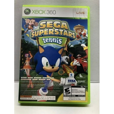 Sega Superstars Tennis (Xbox...