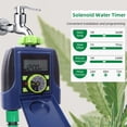 thumbnail image 2 of Yardeen Water Sprinkler Timer with Two Outlets for Garden Irrigation System, Waterproof for Lawn and Yard, 2 of 8