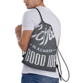 thumbnail image 3 of Bingfone Coffee Is Always A Good Idea Drawstrings Backpacks Bags For Men Women Gym Drawstrings Bag, 3 of 9