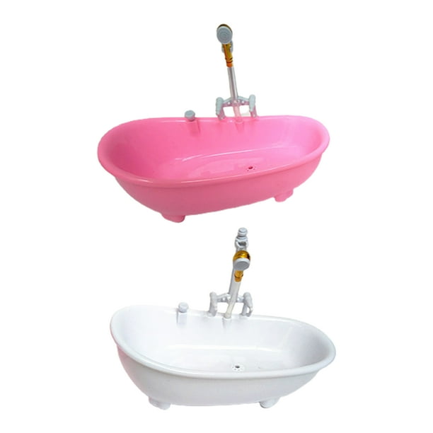 QUT Scène de meubles miniatures pour maison de poupée 1:24, Mini