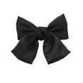 thumbnail image 1 of Pinza de pelo con lazo grande, lazos para el pelo de niña y mujer, pasadores con lazo, pinzas para mujer y niña, accesorios para el pelo, pinzas con lazo rojo y negro, 1 of 2