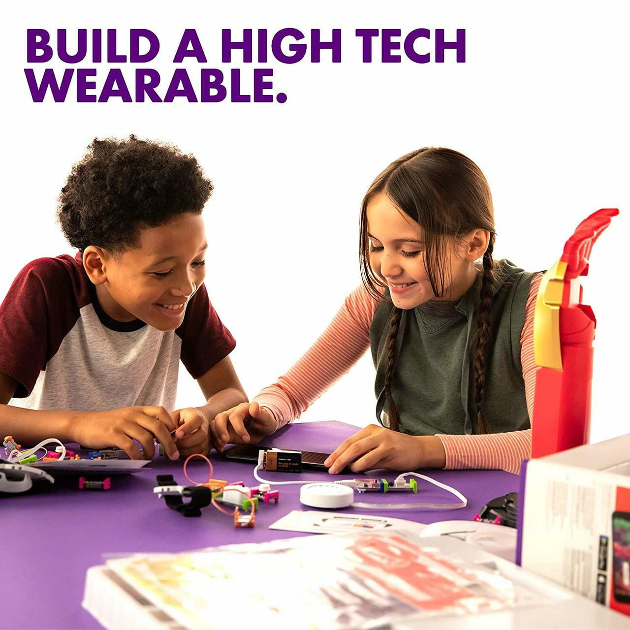 LittleBits' Marvel kit lets you code your own superpowers