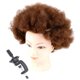 thumbnail image 2 of Cab de maquí pulgadas, cortas, cab de maquí de pelo, estilismo, peluquería METRO Zulema maniquí de cabeza de entrenamiento, 2 of 7