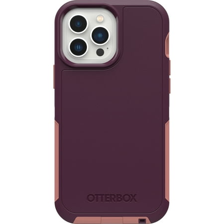 OtterBox - Defender Series Pro XT for Apple® iPhone® 13 Pro Max and iPhone® 12 Pro Max - Purple Perception