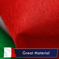 thumbnail image 5 of G128 - 3X5ft ITALY FLAG ITALIAN PRIDE BANNER NATIONAL FLAG W/ BRASS GROMMET USA SELLER, 5 of 7