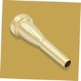 thumbnail image 5 of Professional Trumpet Mouthpiece – Metal, Lightweight for Beginners Pros, 5 of 5