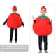 thumbnail image 5 of 1 conjunto de disfraces de tomate para actuación, ropa y sombrero de tela (130-140 cm), 5 of 7