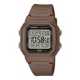 thumbnail image 1 of Reloj CASIO W-800H-5AVCF Illuminator-Café marron, 1 of 3