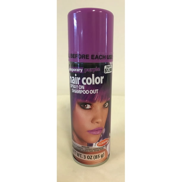 Goodmark Halloween Temporary Hair Color Spraypurple