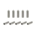 thumbnail image 1 of 40 Pcs Tornillos de grubo de socket hexagonal interno M5x16mm con punta cónica de acero inoxidable 304, 1 of 3