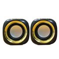 thumbnail image 1 of Ezeey 2Pcs A1 Mini Altavoz de escritorio Multimedia Audio portátil Subwoofer USB Altavoz compacto estéreo Jack de 3,5 mm sidaley DZ5199-07B, 1 of 2