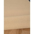 thumbnail image 4 of Riverbay Furniture Machine Tufted Wool 1'10"x2'10" Rug in Sisal and Blue, 4 of 5