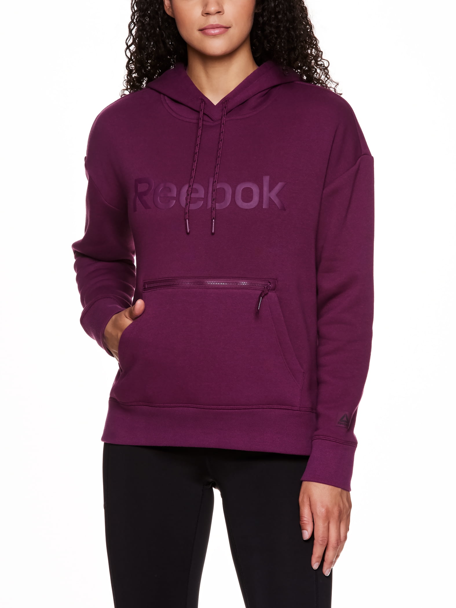 Buy Reebok Women s Super Soft Cropped Hoodie at Ubuy Uruguay