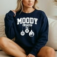 thumbnail image 4 of Merry And Bright Moody And Uptight – T-Shirt, Hoodie & Sweatshirt – Christmas Couple Matching – Holiday Enthusiasts or, 4 of 6