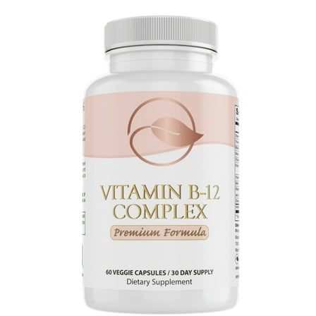Vitamin B-Complex With Folate by Bellawell
