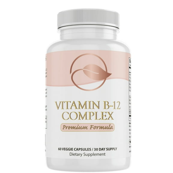 Vitamin B-Complex With Folate by Bellawell
