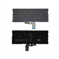 thumbnail image 3 of ABS INTERPRADOR POR CUALQUIER POR CORPUTADORA TECLETA TECLO ERGONÓMICO Teclas multimedia que reemplazan el reemplazo de la pieza para Xiaomi MI Air 13.3 con la luz de fondo Jumpingount EL006034-00B, 3 of 5