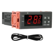 Pantalla digital electrnica Microordenador Controlador de temperatura Interruptor Mquina de acuario(DC 110V)